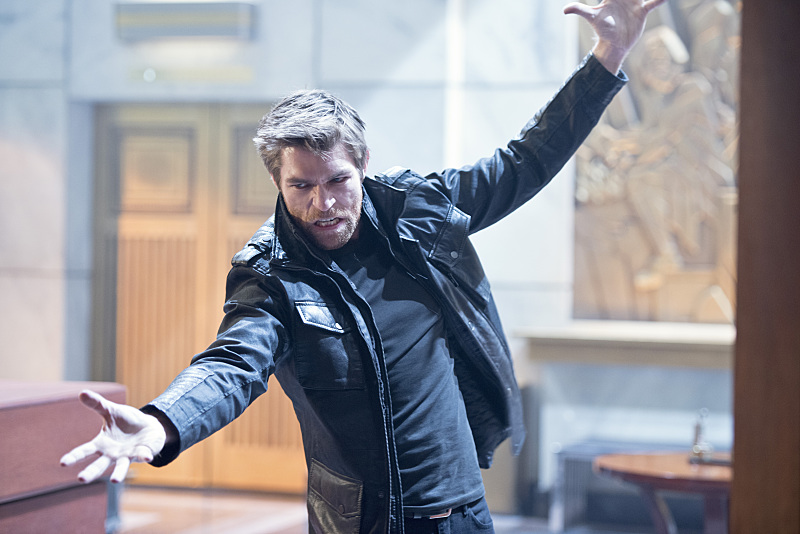 Still of Liam McIntyre in The Flash (2014)