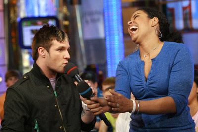 Jordin Sparks and Blake Lewis