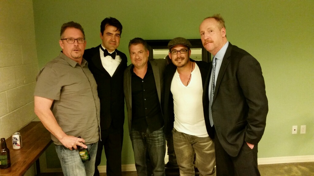 Ron Livingston, Matt Walsh, JT Alexander