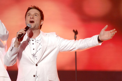 Blake Lewis at event of American Idol: The Search for a Superstar (2002)