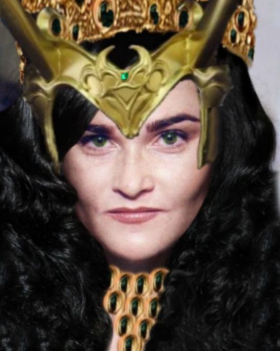 Lady Loki, as portrayed by Devorah Lynne Dishington: http://www.imdb.me/DevorahLynneDishington