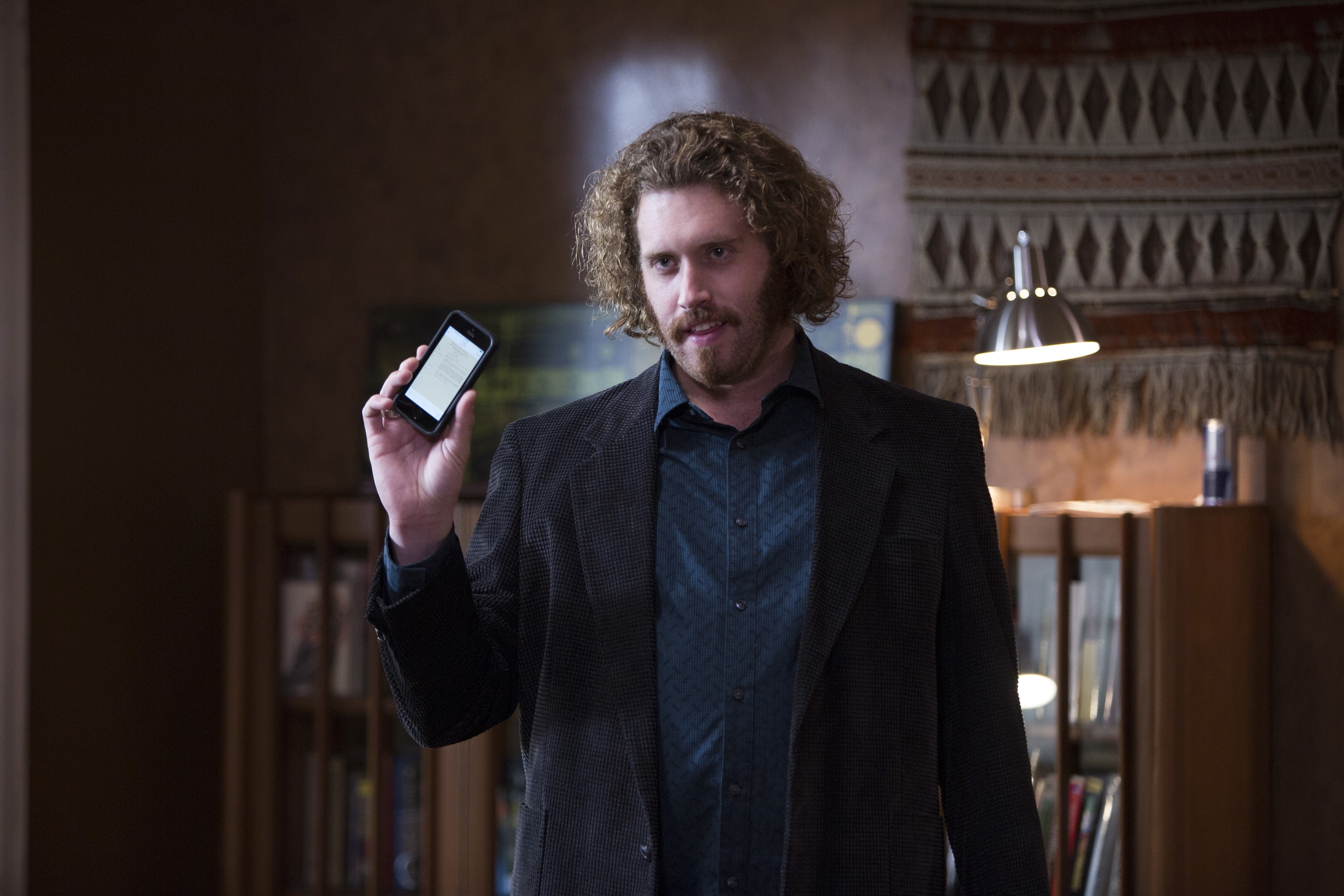 Still of T.J. Miller in Silicon Valley (2014)