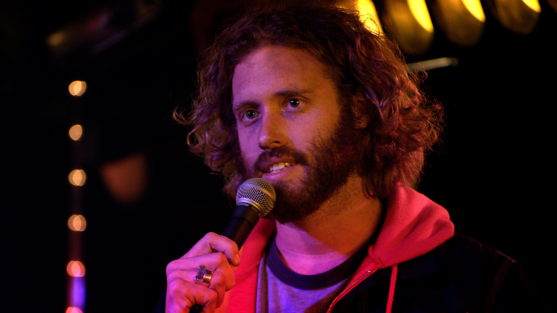 Still of T.J. Miller in This Is Not Happening (2013)