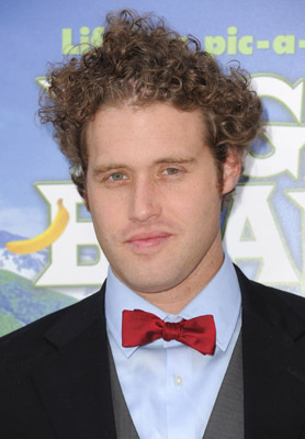 T.J. Miller at event of Meskiukas Jogis (2010)