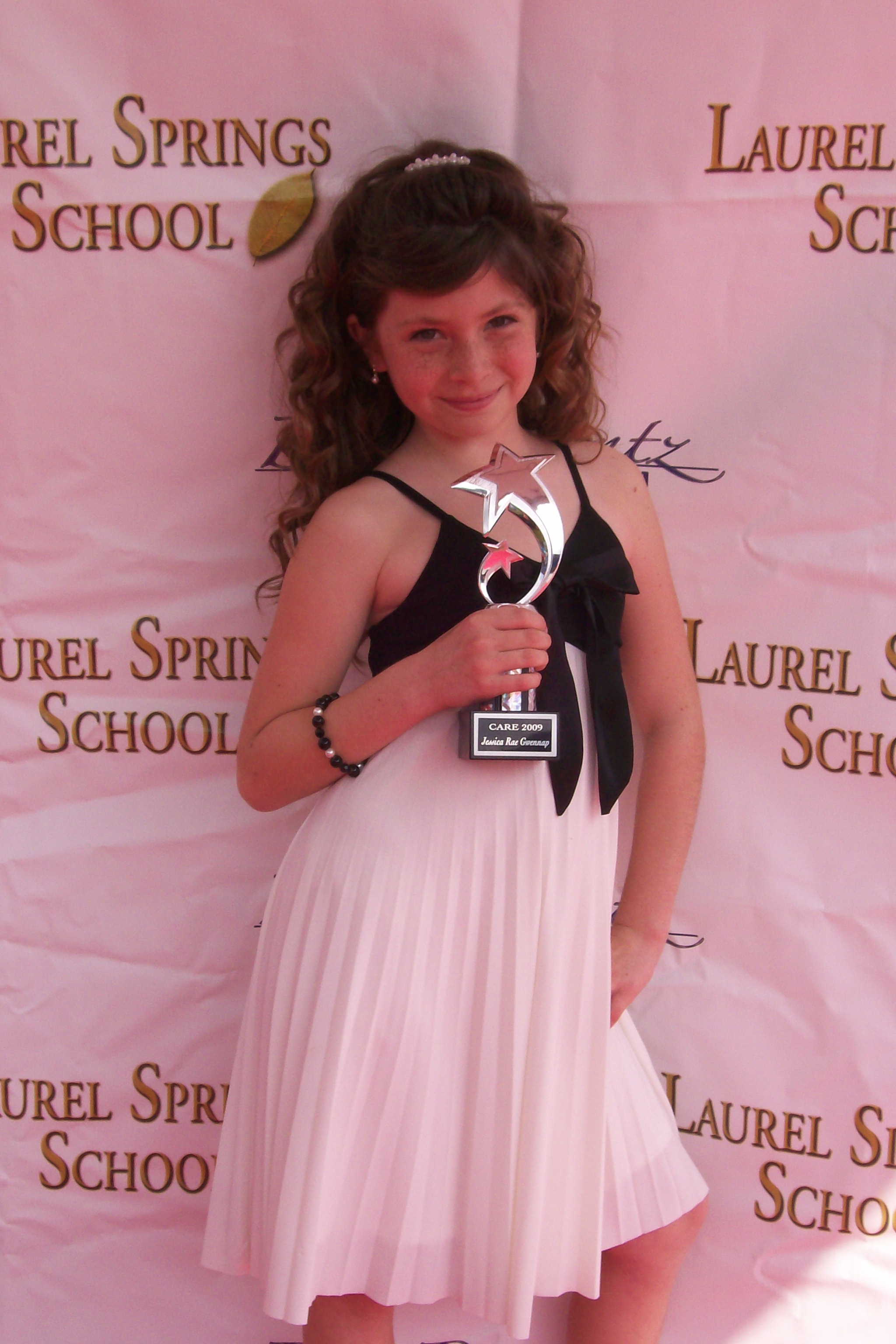 Jessica Gwennap - CARE Awards 2009