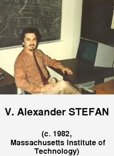 V. Alexander Stefan
