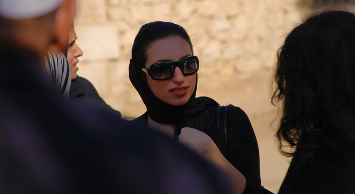 Christine Solomon in Basra