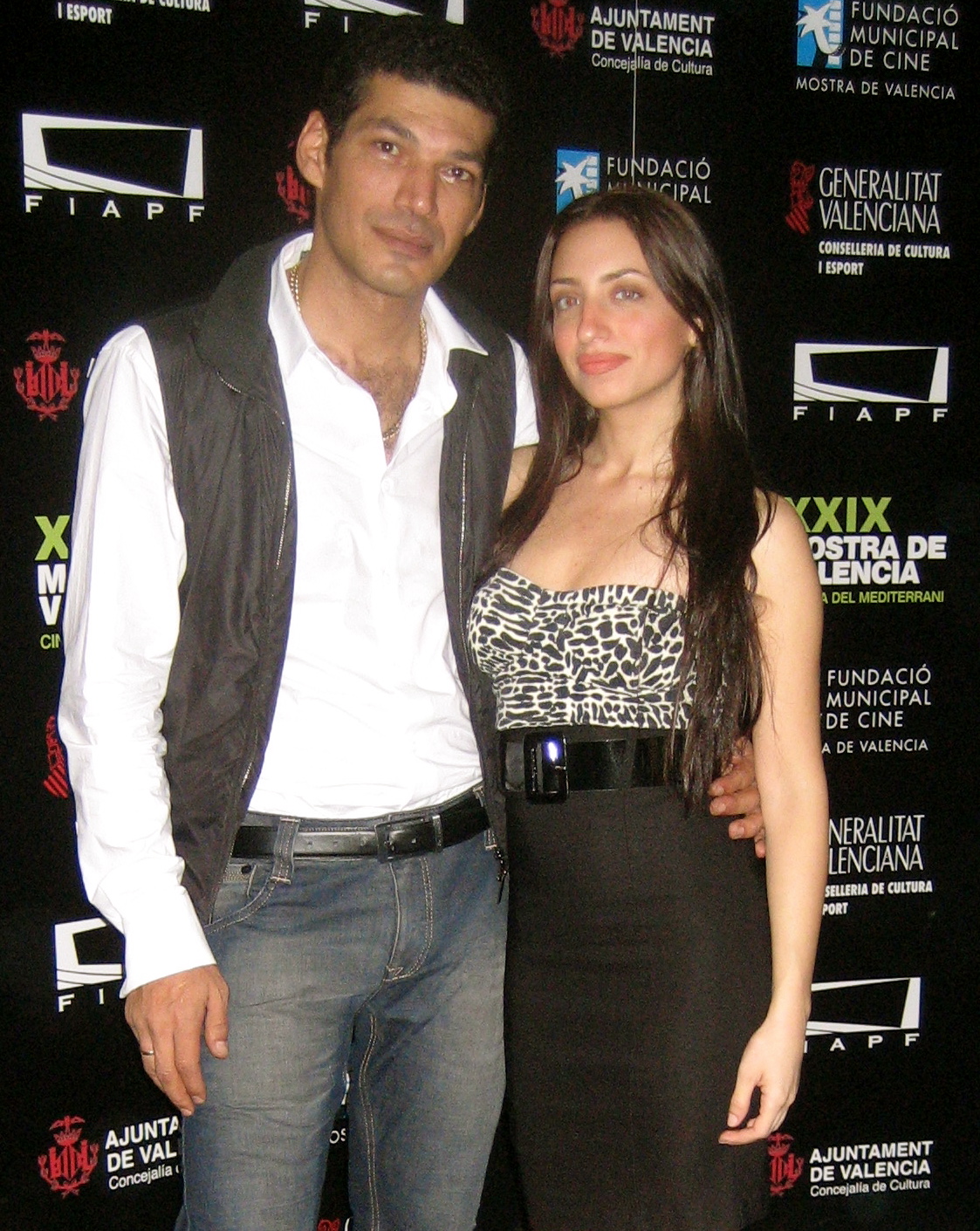 Basra Movie Premiere with co-star Bassem Samra in Spain
