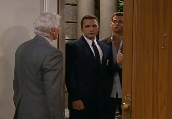 still of David Canary, Gary Hilborn and Cameron Mathison - All My Children