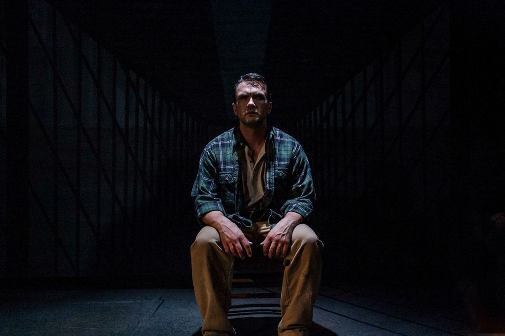 Gary Hilborn as Eddie Carbone in A View from the Bridge