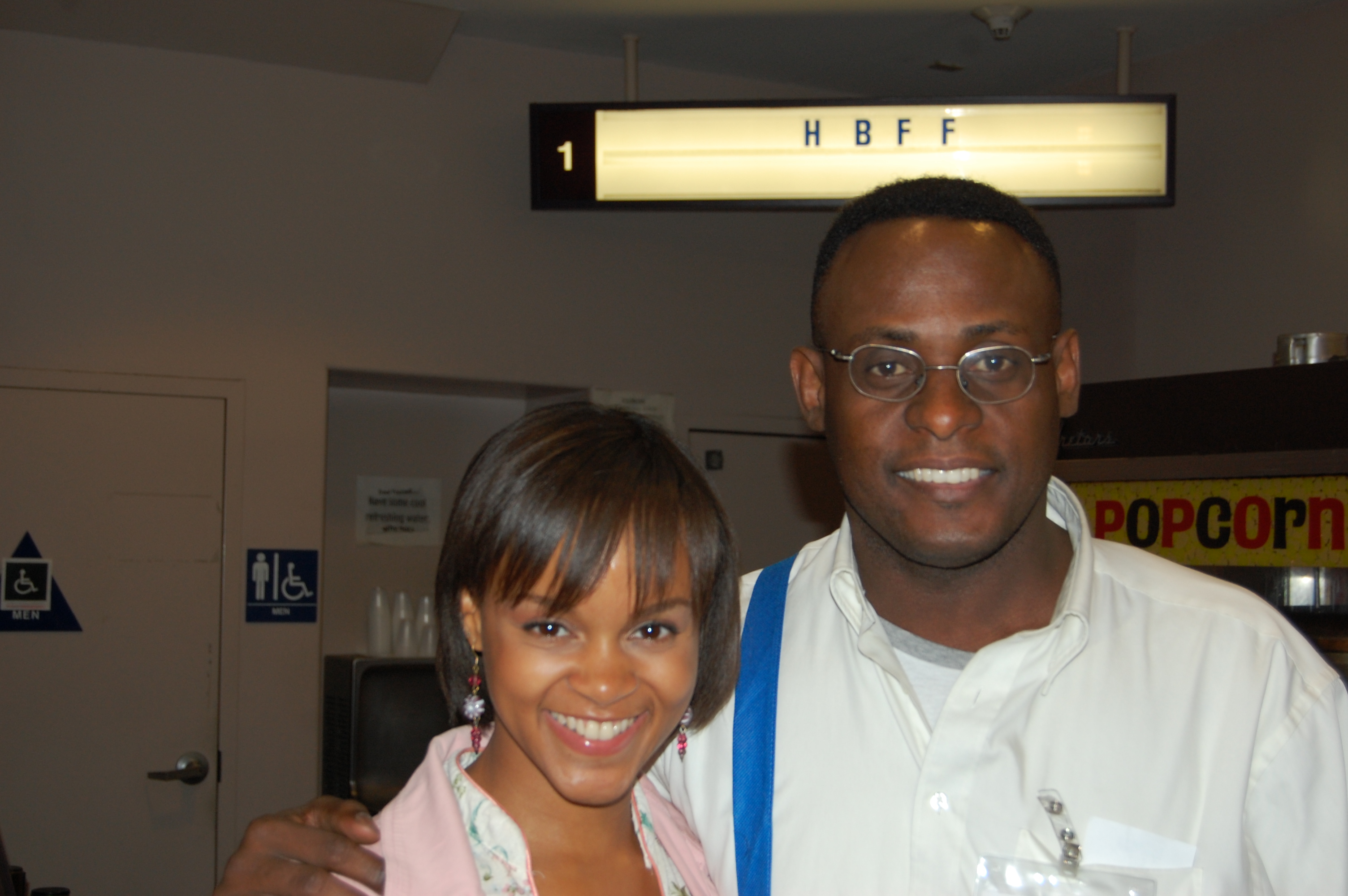 Patrick Jerome & Actress Kerisse Hutchinson