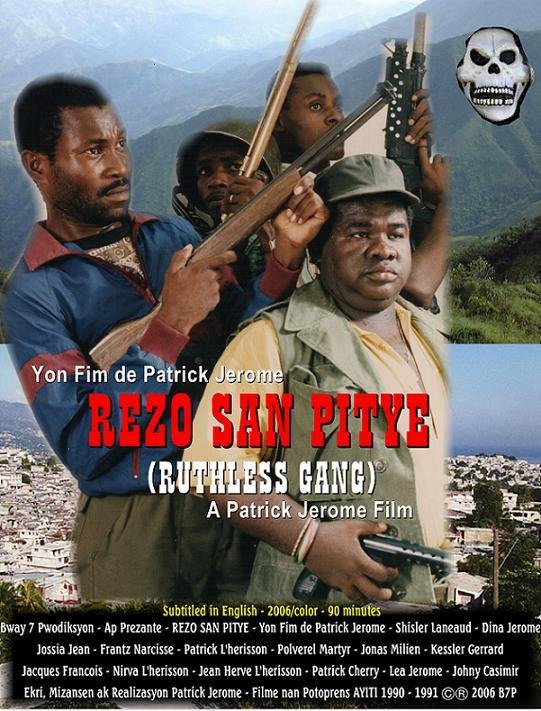 Rezo San Pitye Poster