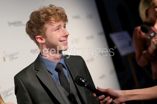 LOS ANGELES, CA - OCTOBER 23: Actor Joey Luthman attends the 2014 Starlight Awards at Vibiana on October 23, 2014 in Los Angeles, California.