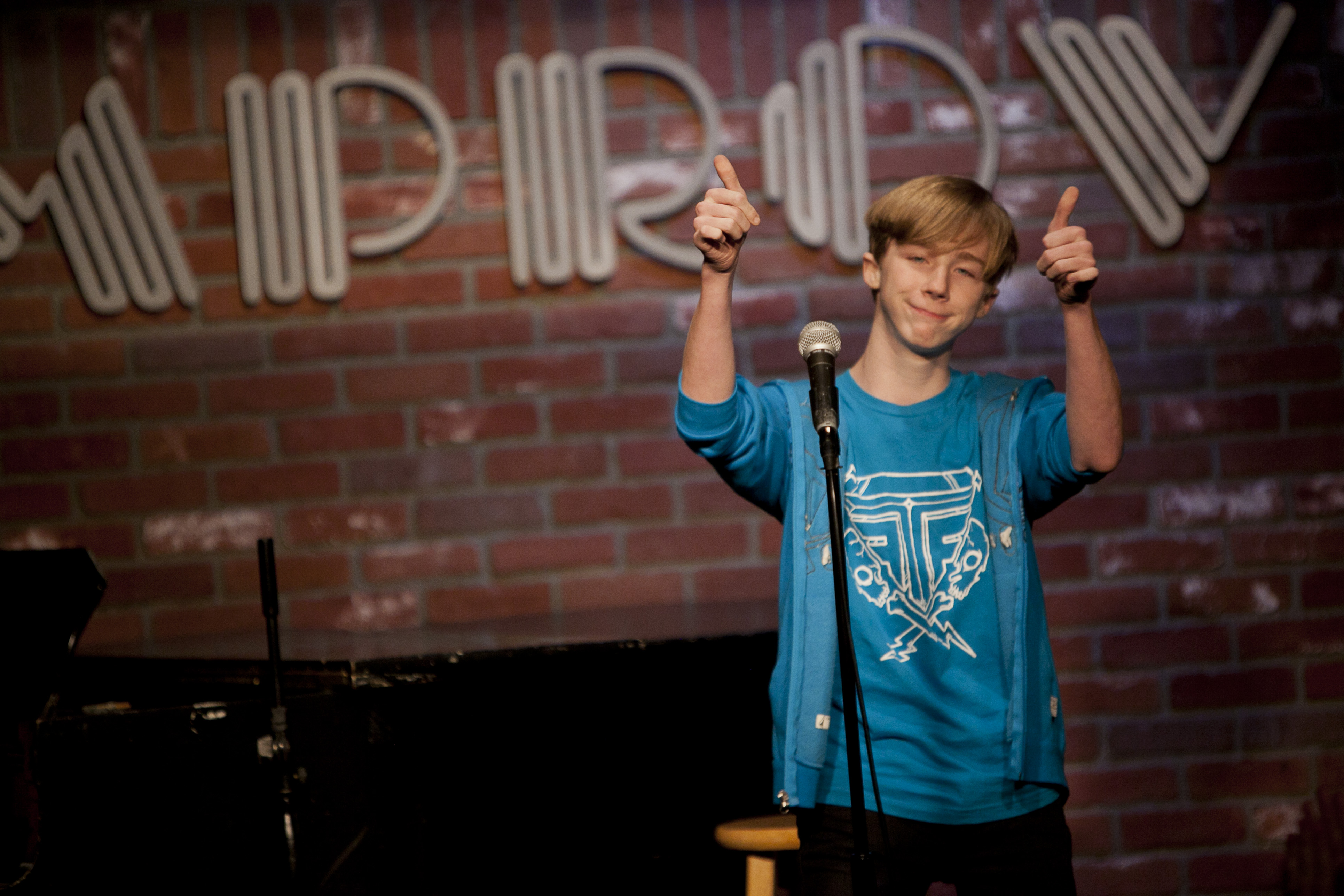 Joey Luthman Performs Stand Up at the LA Improv Oct 2011