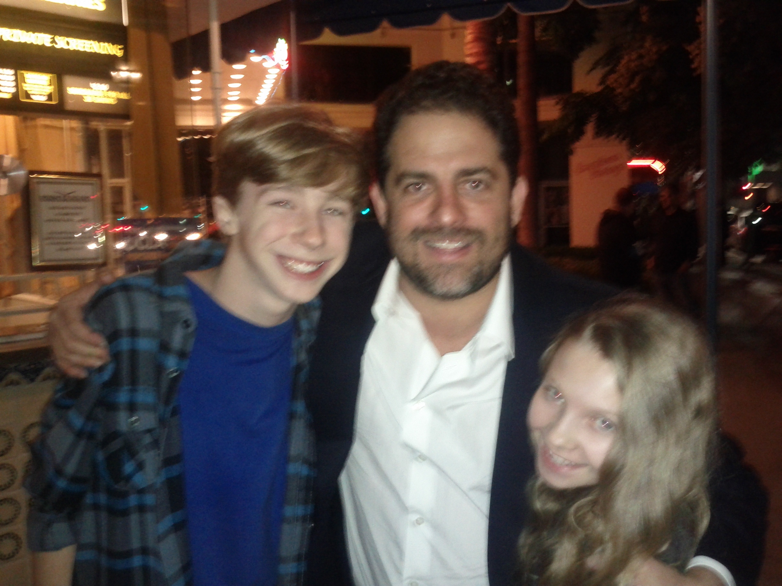 Brett Ratner at Screening of 