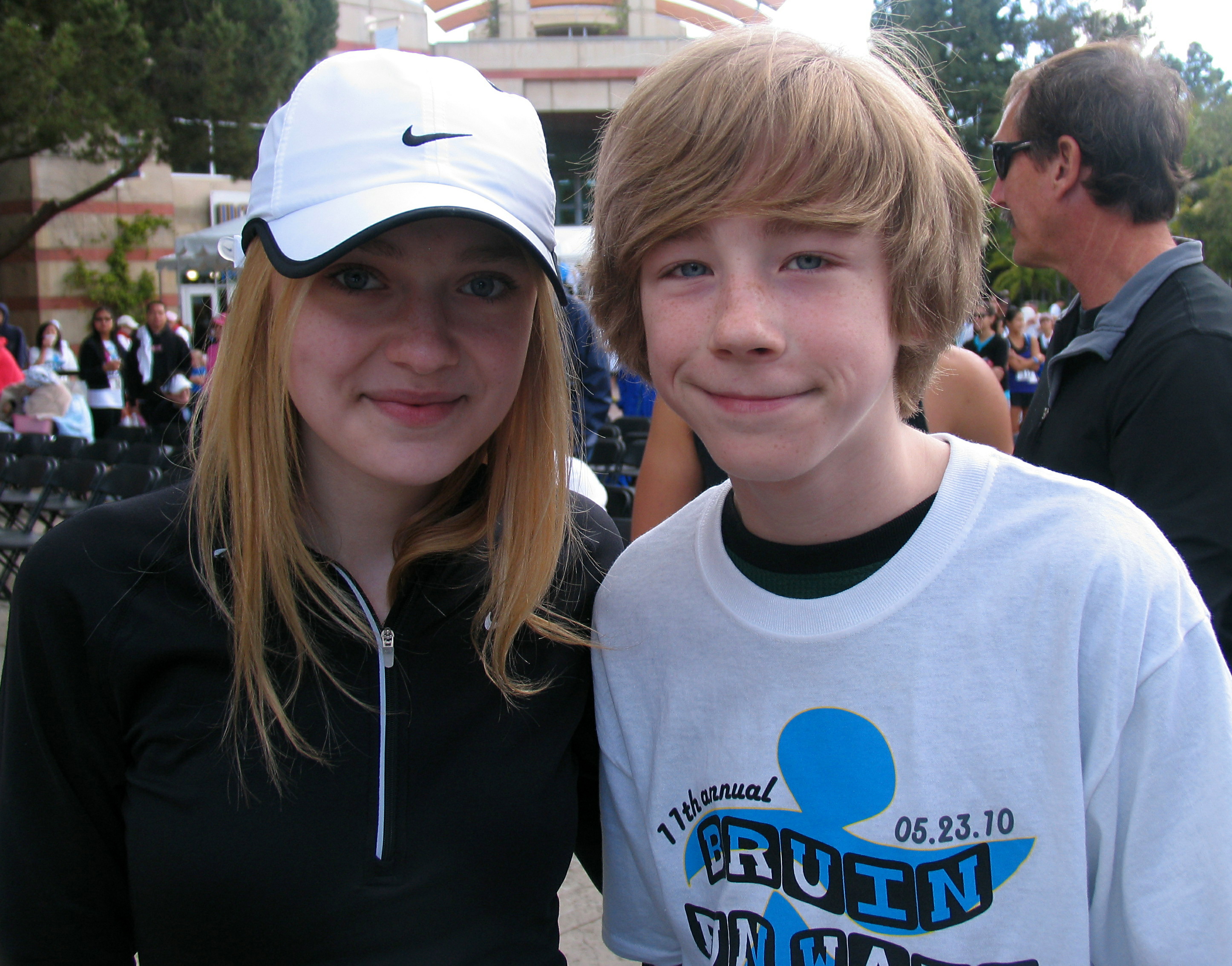 Bruin Walk/Run for Mattel Children's Hospital UCLA May 23, 2010