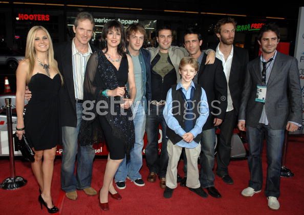 HOLLYWOOD - NOVEMBER 06: The cast and crew of the film 'Last Meal' arrive at the 2008 AFI FEST held at Grauman's Chinese Theatre on November 6, 2008 in Hollywood, California. (Photo by Frazer Harrison/Getty Images for AFI)