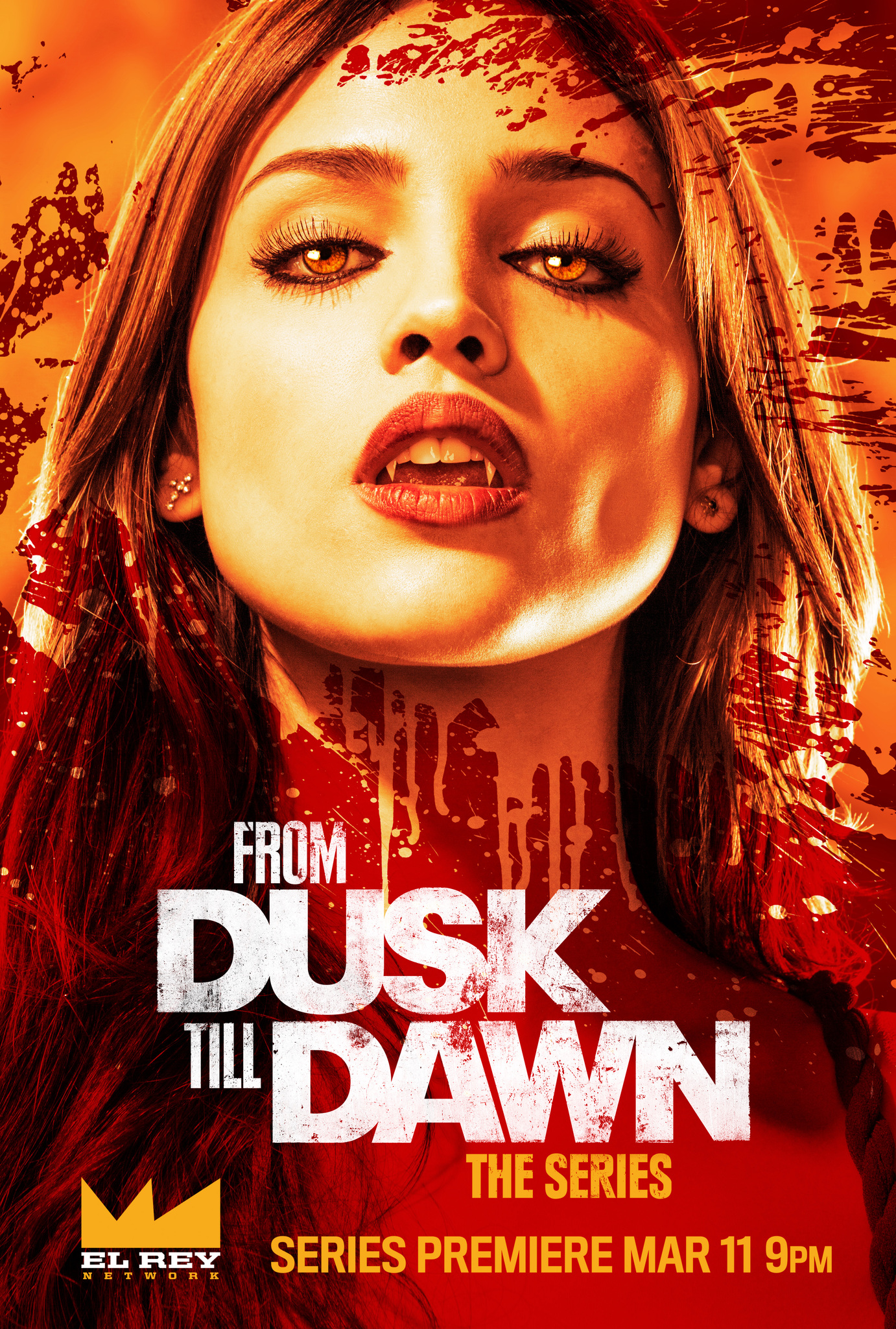 Eiza González in From Dusk Till Dawn: The Series (2014)