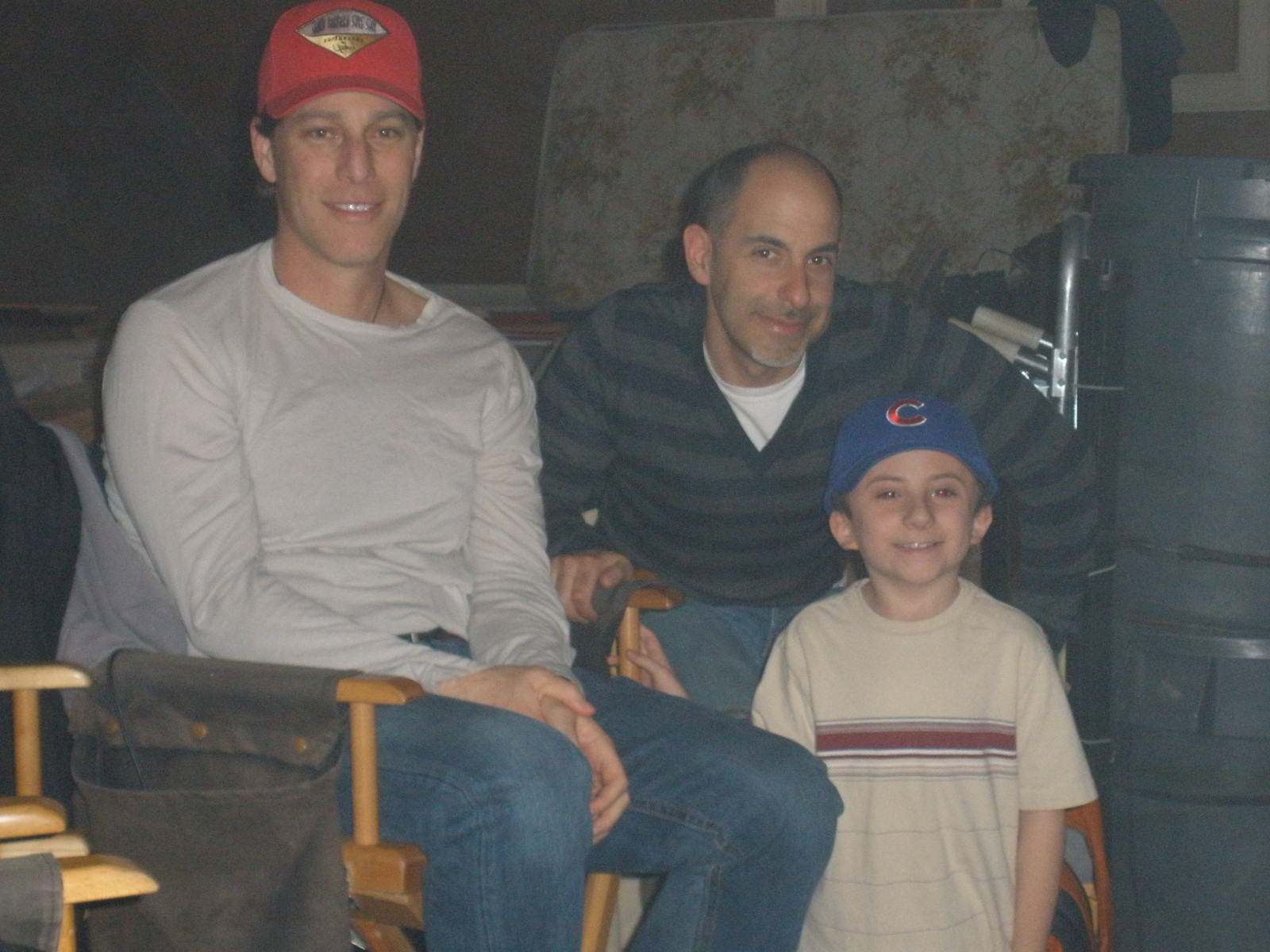With Director David Goyer