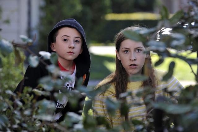 Still of Eden Sher and Atticus Shaffer in The Middle (2009)