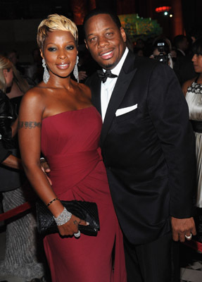 Mary J. Blige and Kendu Isaacs