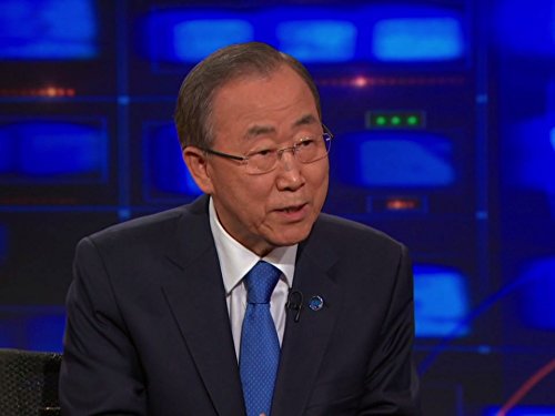 Still of Ban Ki-moon in The Daily Show (1996)