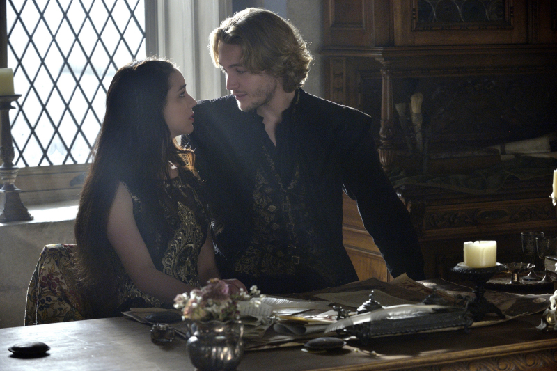Still of Toby Regbo and Adelaide Kane in Reign (2013)