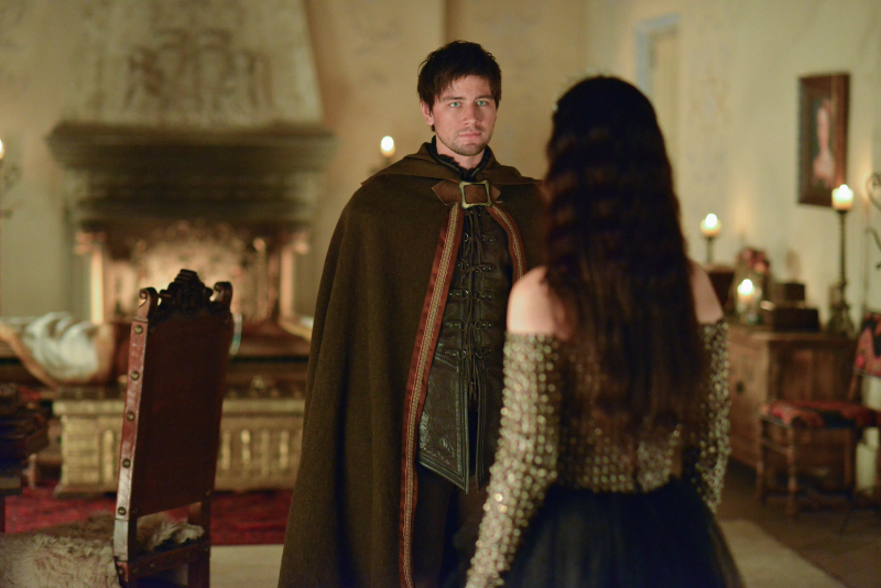 Still of Adelaide Kane and Torrance Coombs in Reign (2013)