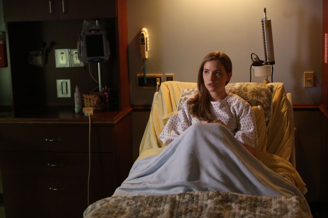 Still of Willa Fitzgerald in Scream: The TV Series (2015)