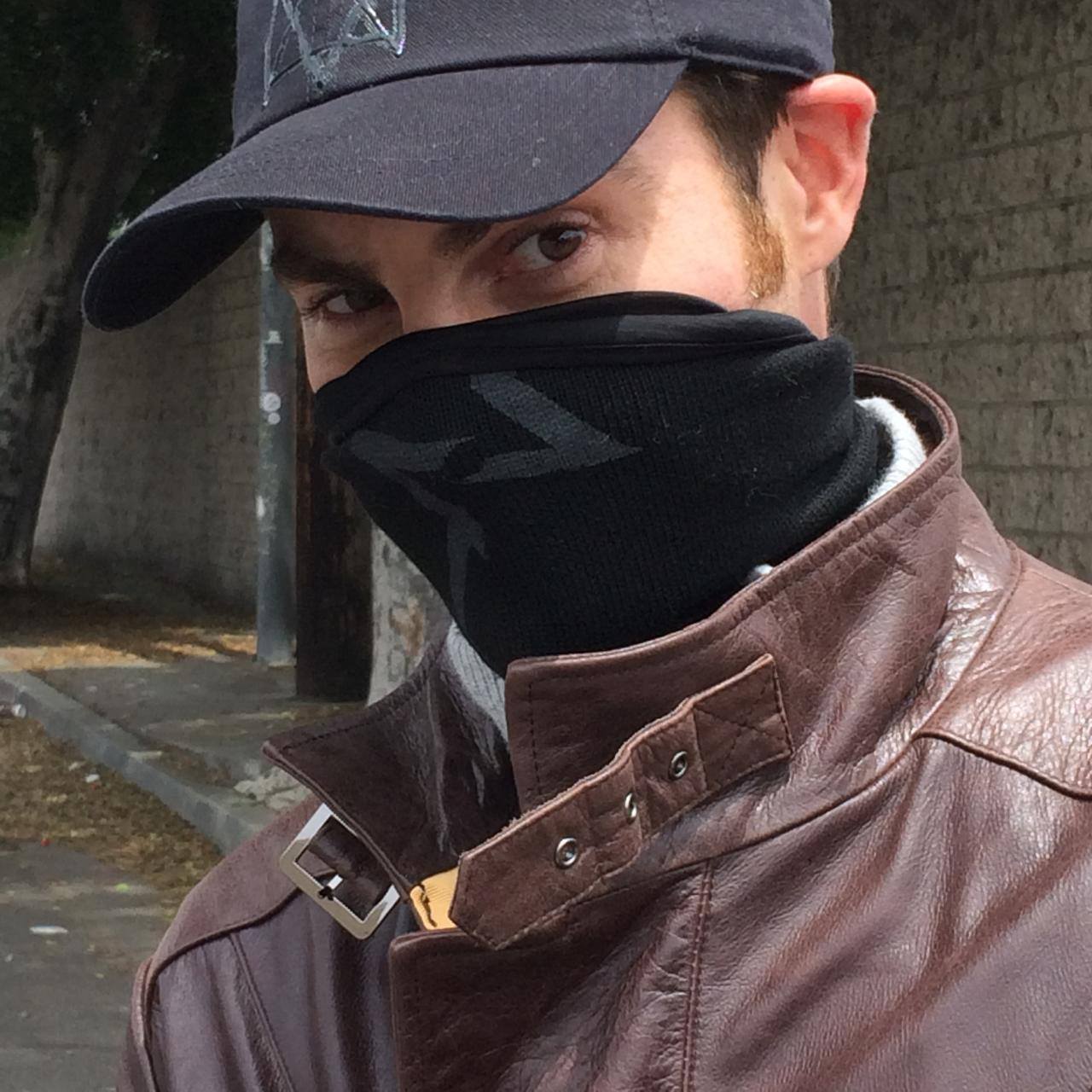 as Watchdog's Aiden Pearce for Smosh Pardoy