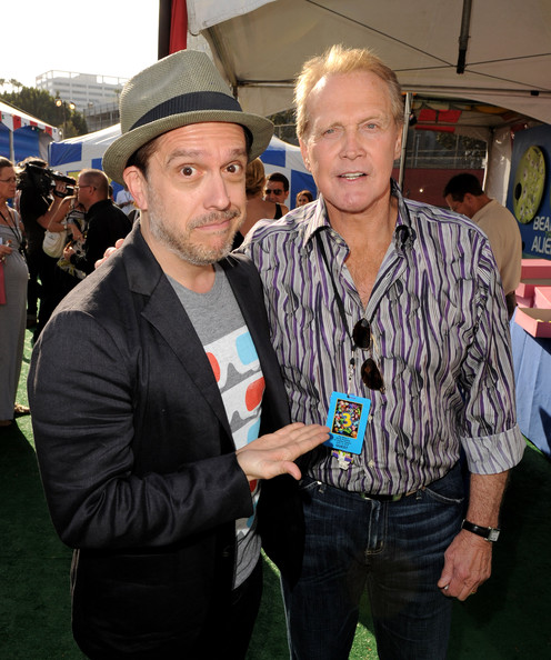Toy Story 3 Director Lee Unkrich with Lee Majors - June 13, 2010 at the LA Toy Story 3 Premiere