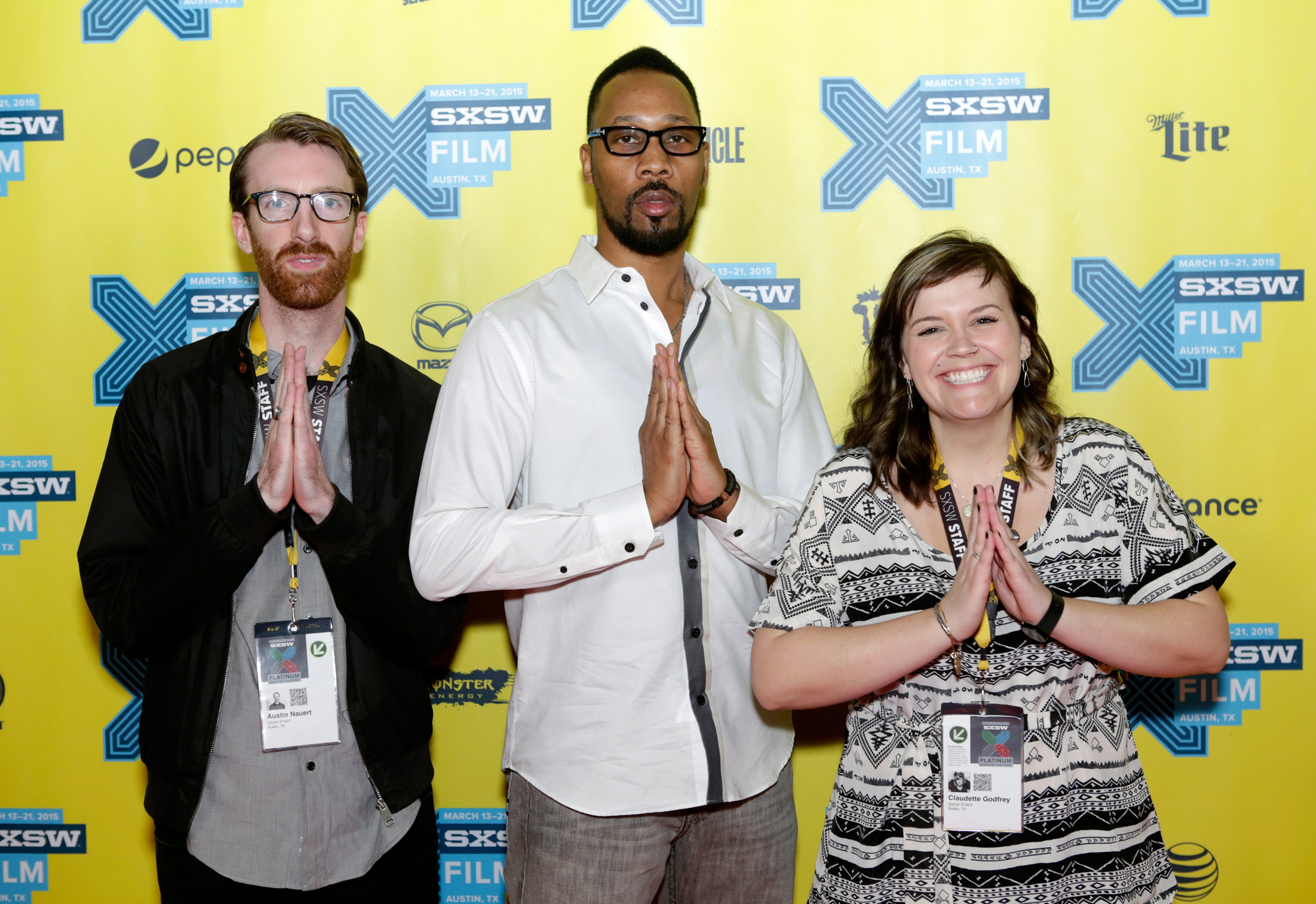 RZA, Claudette Godfrey and Austin Nauert