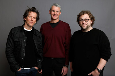 Kevin Bacon, Ross Katz and Michael Strobl