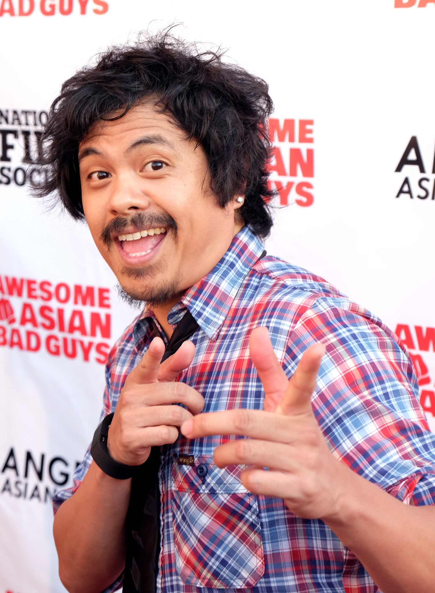 Patrick Epino at event of Awesome Asian Bad Guys (2014)
