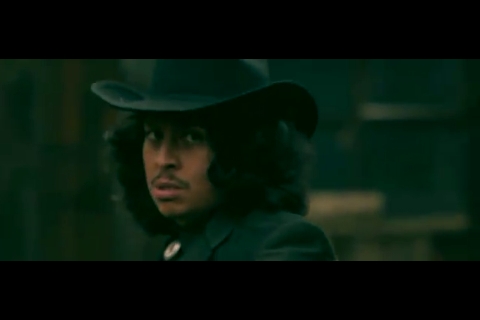 Photo of George Paez in The Whiskey Rebellion music video 