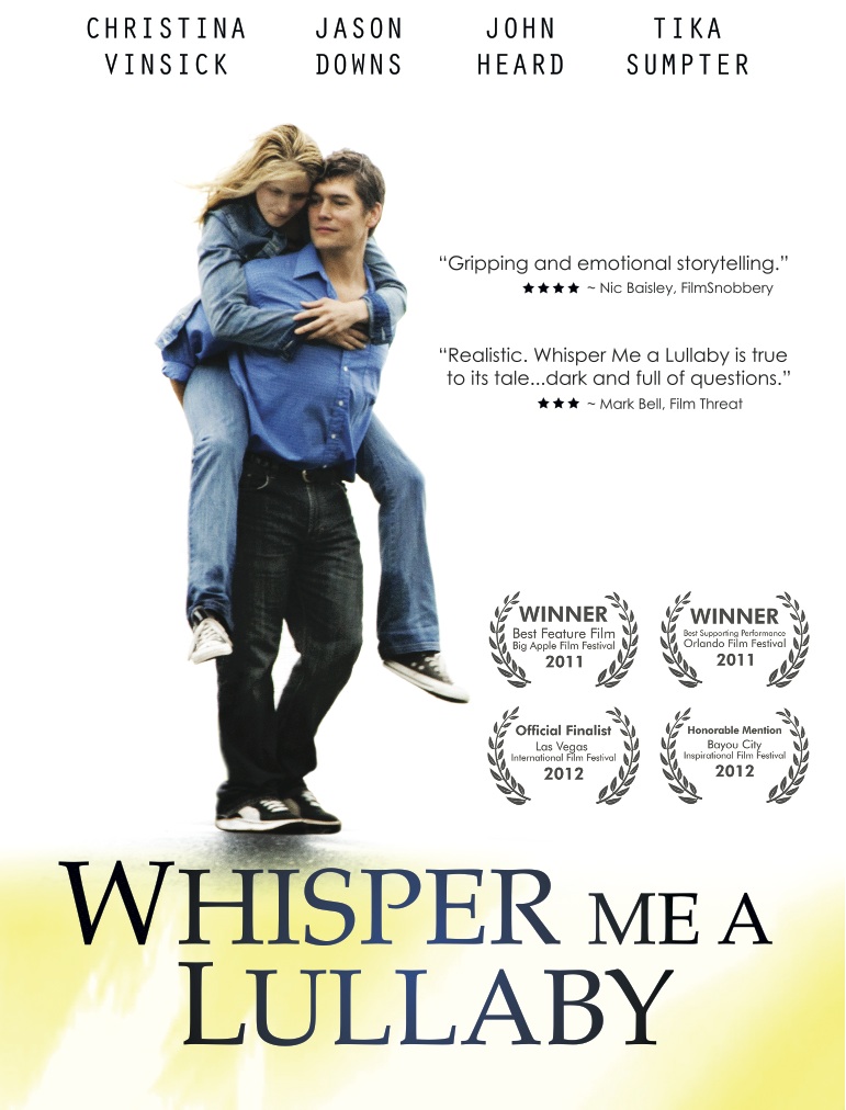 Whisper Me a Lullaby Poster