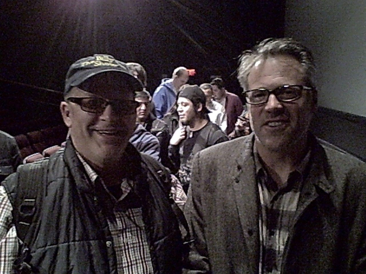 Myself & Wally Fister, DP.