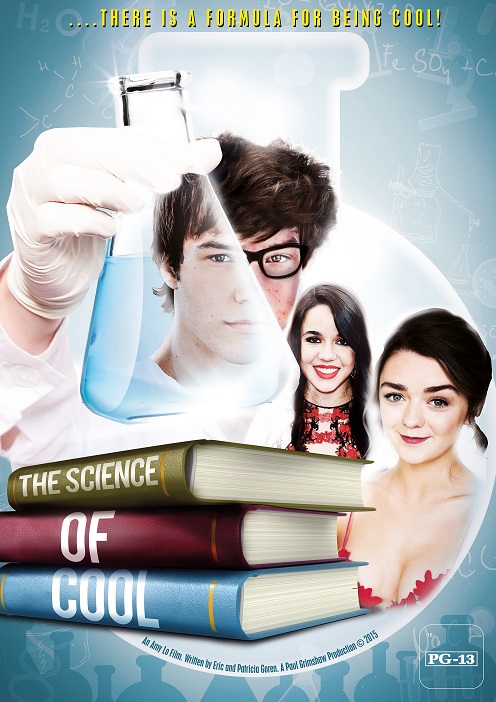Our other soon to be released film, The Science of Cool, movie poster. Starring Maisie Williams