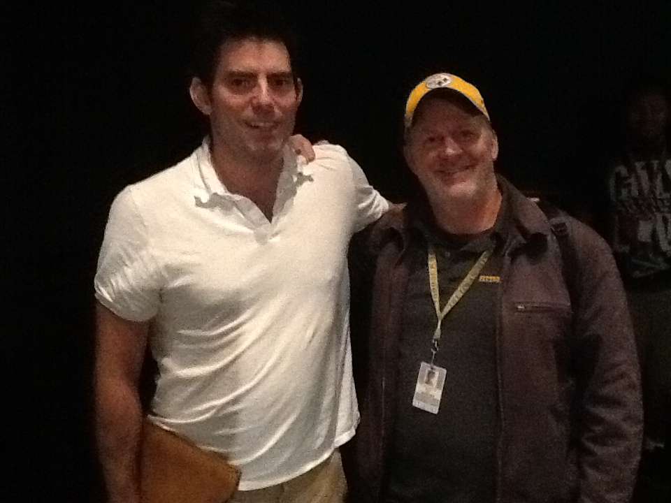 Myself & Chris Weitz, director/Producer.