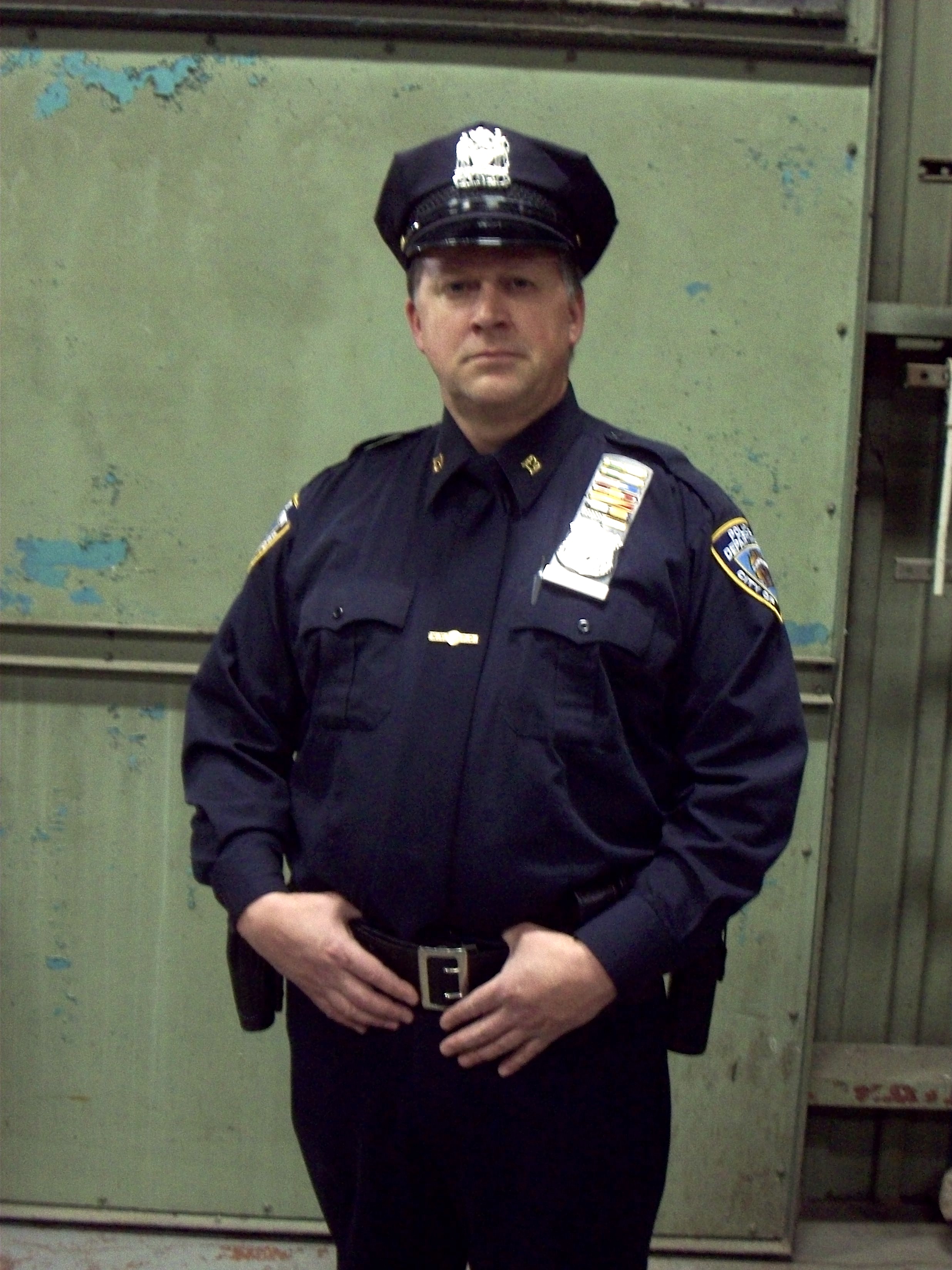 Officer Chuck Fatur, NYPD