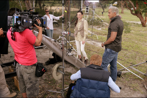 Still of Jay Manuel and Natalie Gal in America's Next Top Model: The Girls Who Went Down Under (2007)