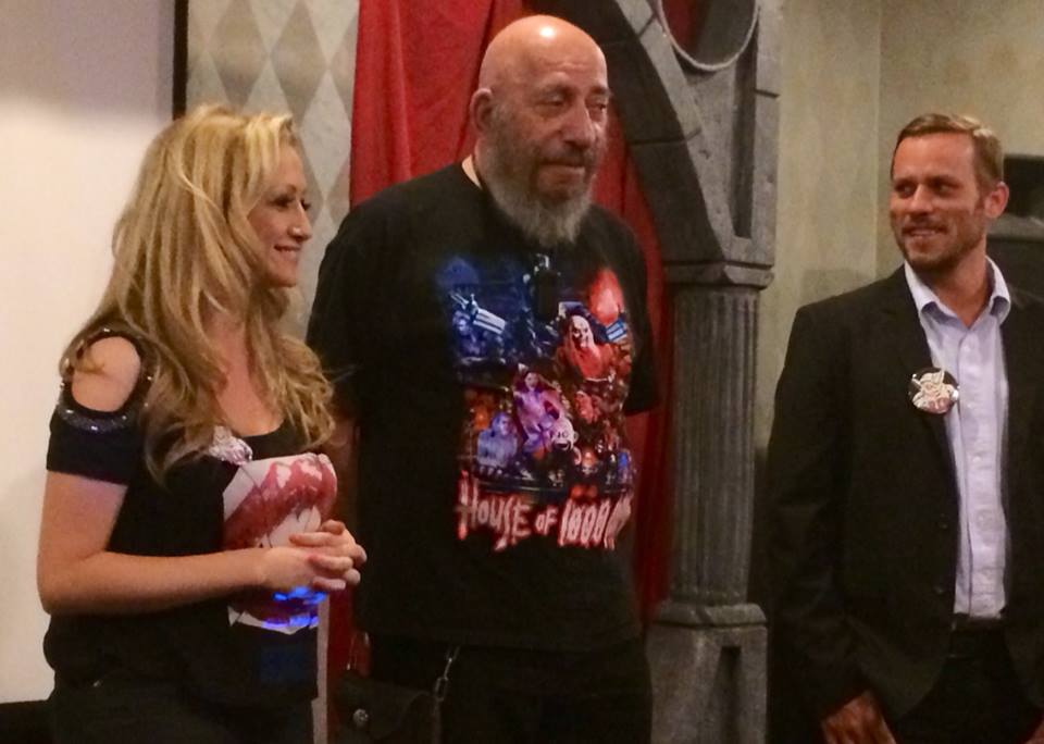 Promoting High On The Hog with Sid Haig and Jesse C Boyd in Charlotte, NC. 2014