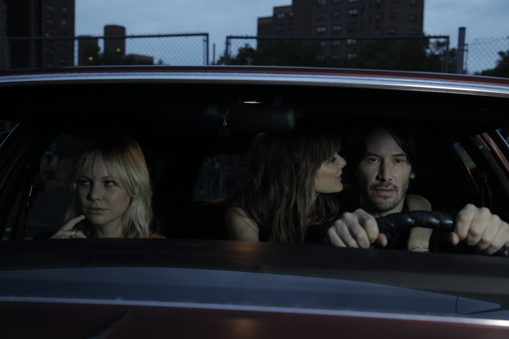 Still of Keanu Reeves, Bojana Novakovic and Adelaide Clemens in Generation Um... (2012)