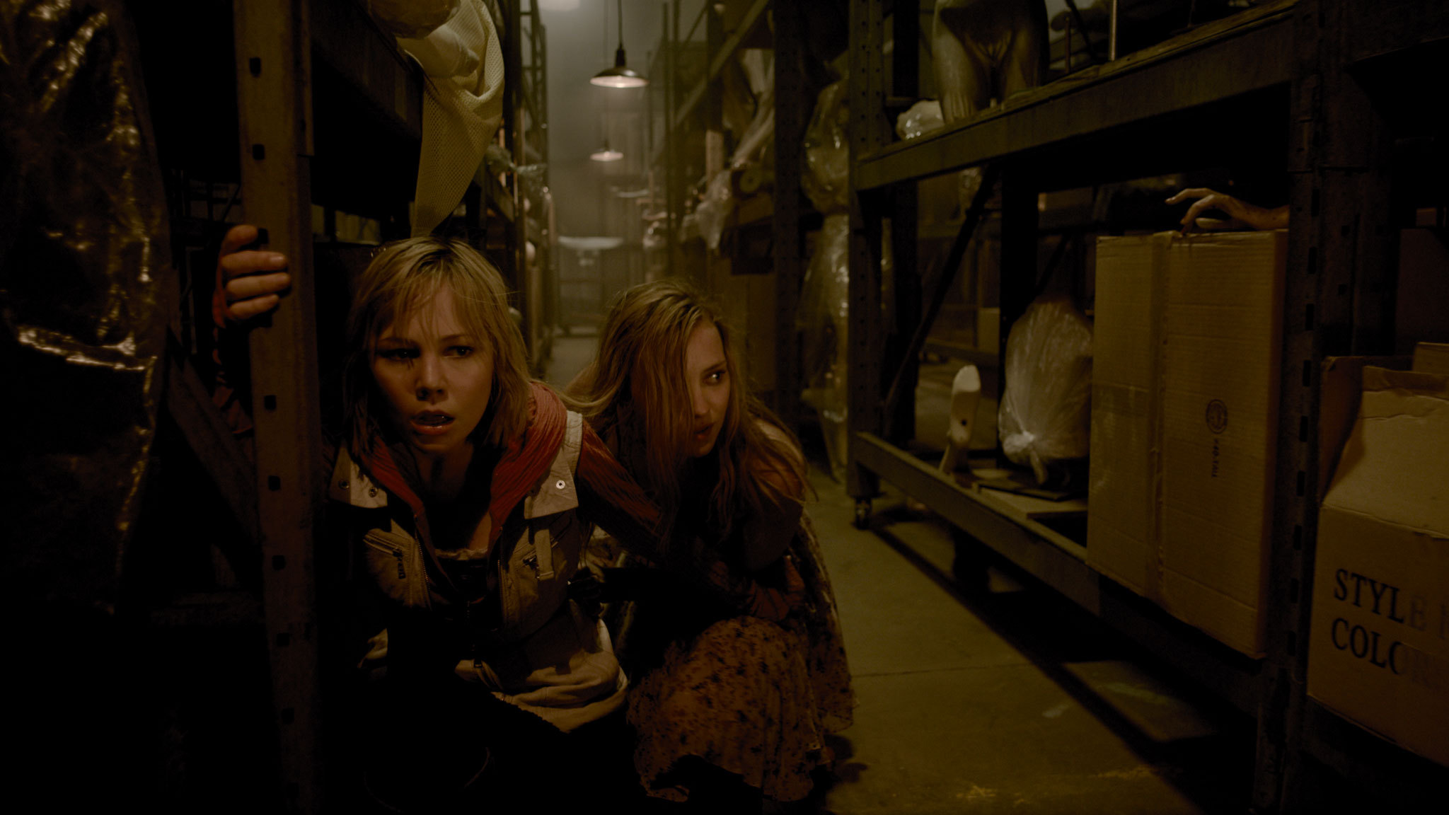 Still of Heather Marks and Adelaide Clemens in Silent Hill: Revelation 3D (2012)