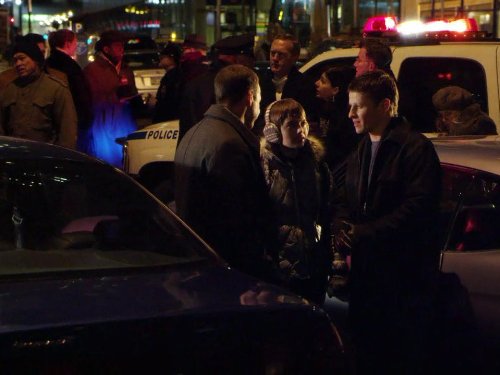 Still of Will Estes and Sami Gayle in Blue Bloods (2010)