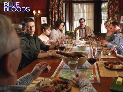 Still of Tom Selleck, Bridget Moynahan, Donnie Wahlberg, Len Cariou, Amy Carlson, Will Estes, Sami Gayle and Tony Terraciano in Blue Bloods (2010)