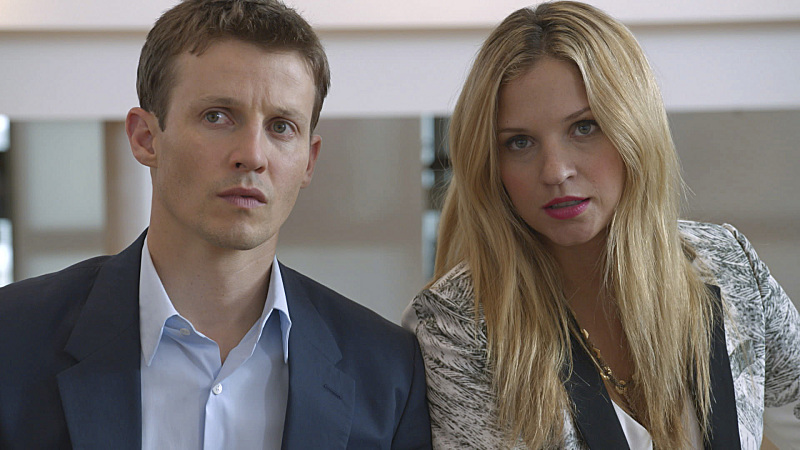 Still of Will Estes and Vanessa Ray in Blue Bloods (2010)