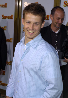 Will Estes at event of Saved! (2004)