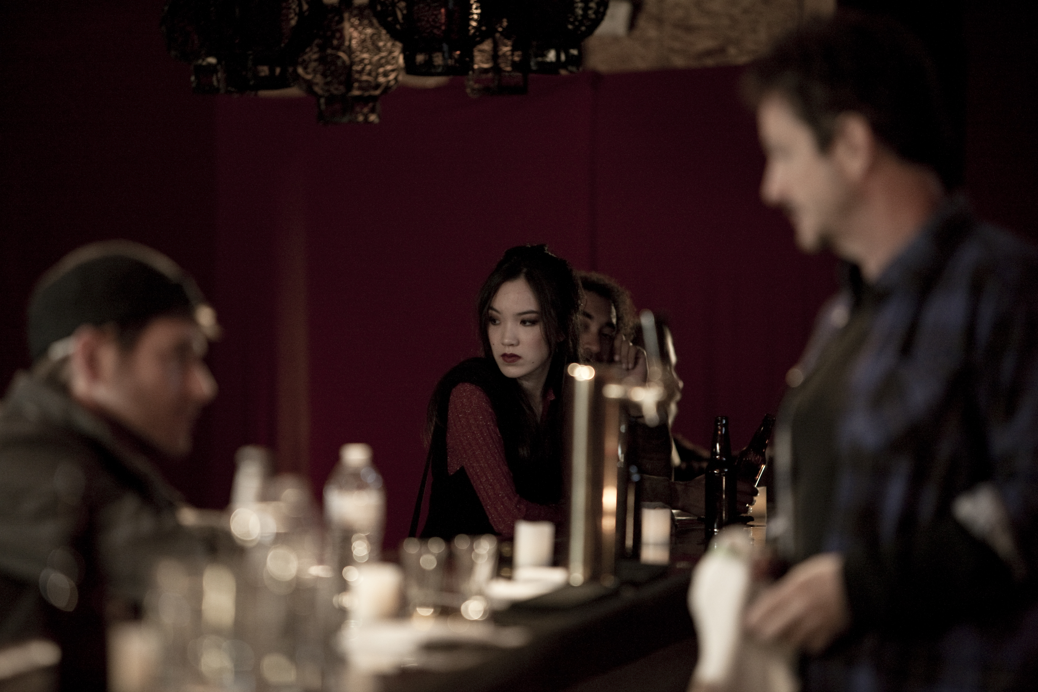 Still of Jessika Van in The Moral Thief