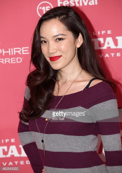 Jessika Van at the Sundance Film Festival for the premiere of 